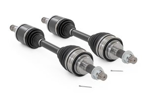 Toyota Tundra CV Axles (2) - Front - Rough Country - Heavy-Duty 35.1mm Axle Shafts - '22-'26